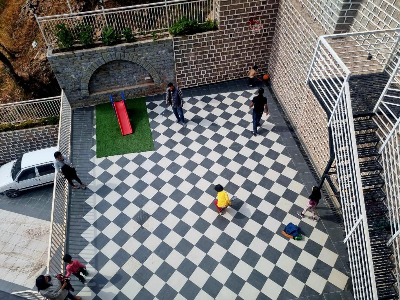 Hotel Wood Stock Luxury - A Boutique Property - Penthouse - Open Air Restaurant & Terrace Kasauli Exterior photo